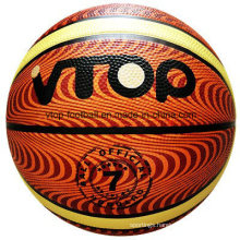 Inflatable Sporting Goods Rubber Basketball